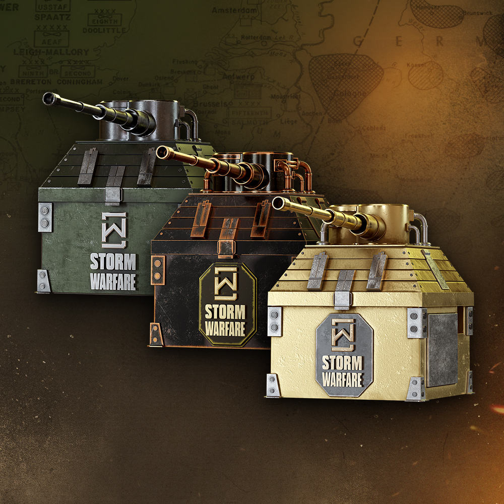 Storm Warfare Packs