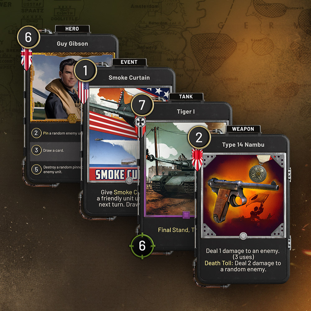 Storm Warfare Cards