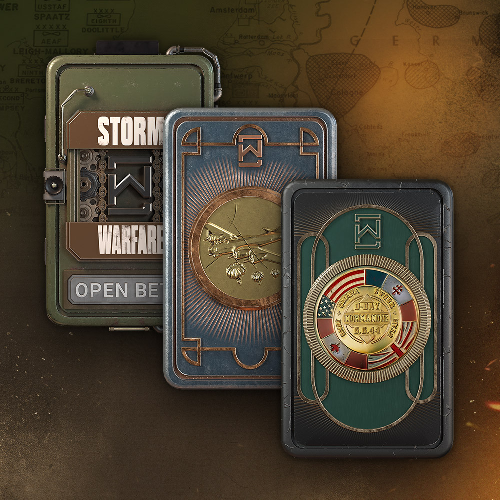 Storm Warfare Cardbacks